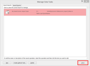 Avoid Spec Error How to Fix an Import Specification Error in Microsoft Access | Smoak ...