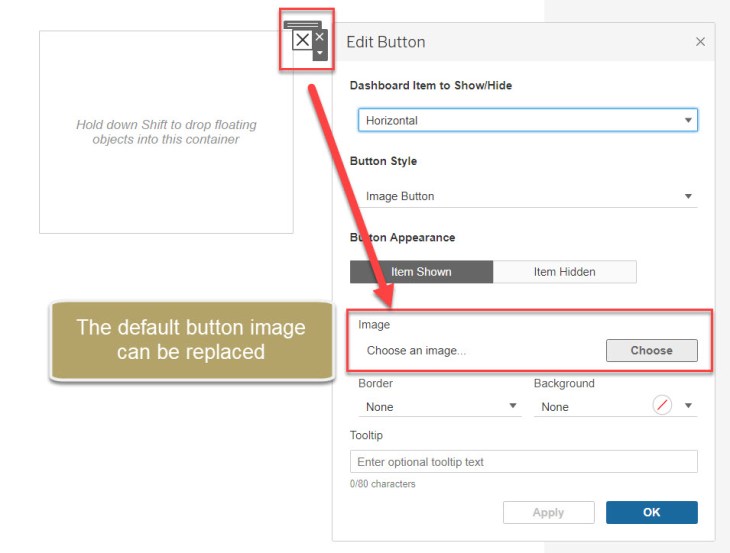 Show and Hide Containers in Tableau | Smoak Signals | Data Analytics Blog