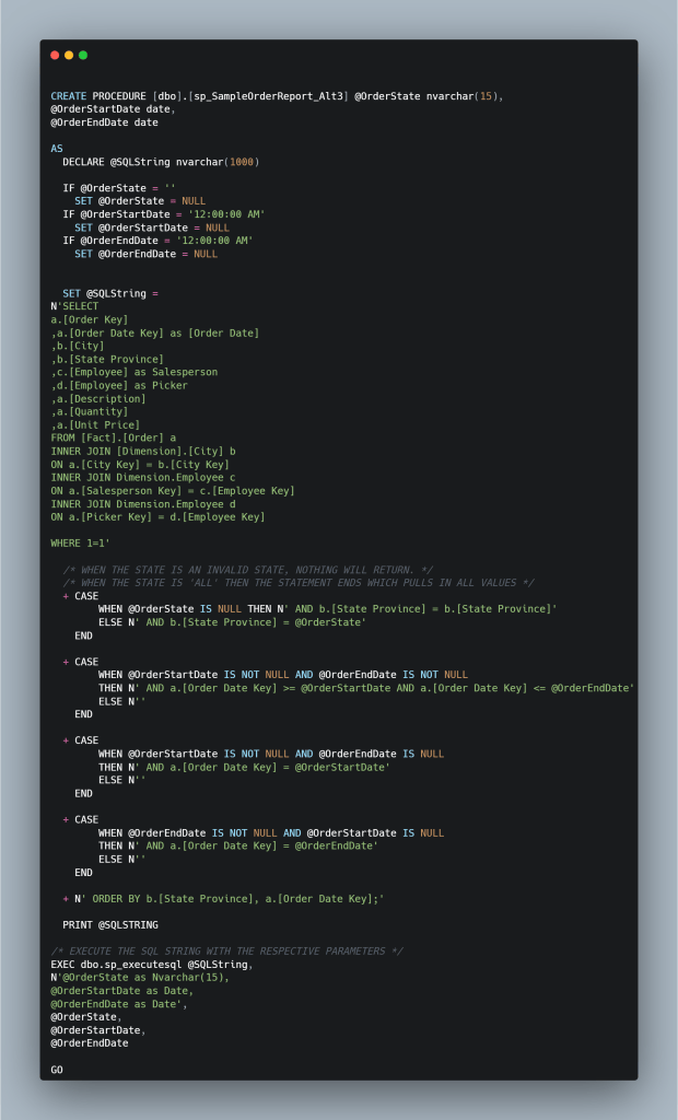 Build Dynamic SQL with SQL Server and Excel | Smoak Signals | Data ...