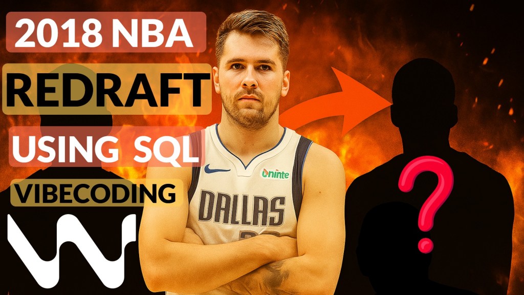 Nibdraft Solution Owner How AI Redrafted the 2018 NBA Draft: Findings and Insights | Smoak ...
